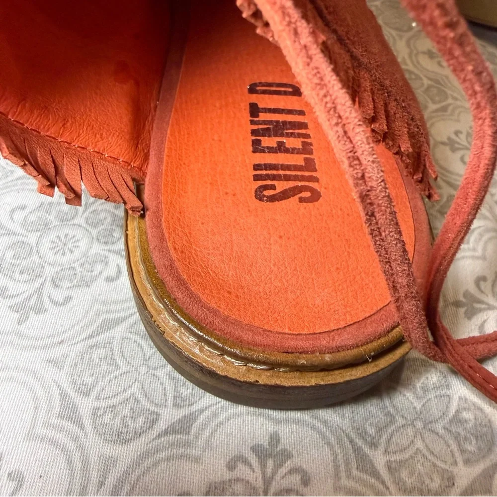 FREE PEOPLE SILENT D SANDALS Size 40